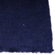 Echte Pashmina Stola Navy blau 100% Handgewebter Kaschmir