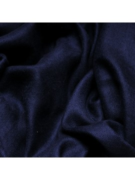 Handwoven cashmere pashmina Stole dark blue