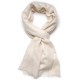 Echte Pashmina 100% cashmere Natuurlijke ongeverfde sjaal maat (1m x 2m)