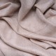 Echte Pashmina Schal Natürliches Hellbeige 100% Handgewebter Kaschmir