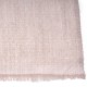 Véritable Pashmina 100% cachemire Beige clair naturel non teint format châle (1m x 2m)