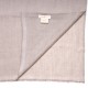 Echte 100% cashmere Pashmina Light Beige natuurlijke ongeverfde sjaal maat (1m x 2m)