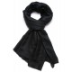 Vera pashmina 100% cashmere Stola Nero