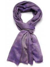 SACHA VIOLA, Stola vera pashmina 100% Cashmere reversibile