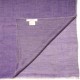 Genuine reversible pashmina 100% cashmere purple/natural beige