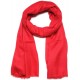 Echte Pashmina Schal Tango rot 100% Handgewebter Kaschmir