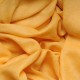 Véritable Pashmina 100% cachemire Jaune tournesol Grand modèle