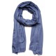 Vera Pashmina 100% cashmere Scialle Grigio ardesia