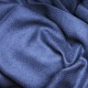 Echte Pashmina 100% cashmere Leisteen Grijs Large