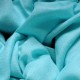 Véritable Pashmina 100% cachemire Bleu Aqua Grand modèle