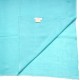 Véritable Pashmina 100% cachemire Bleu Aqua Grand modèle