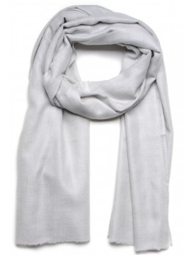 Pashmina Gris Perla - Chal 100% cachemir