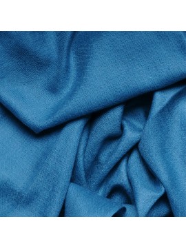 Vera Pashmina 100% cashmere Scialle Anatra blu