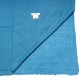 Echte Pashmina 100% cashmere Eend Blauw Groot