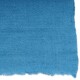 Echte Pashmina Schal Entenblau 100% Handgewebter Kaschmir