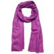 Echte Pashmina Schal Amethyst lila 100% Handgewebter Kaschmir