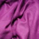 Véritable Pashmina 100% cachemire Violet améthyste Grand modèle