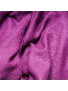 Véritable Pashmina 100% cachemire Violet améthyste Grand modèle