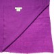 Véritable Pashmina 100% cachemire Violet améthyste Grand modèle