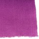 Véritable Pashmina 100% cachemire Violet améthyste Grand modèle