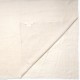 Genuine pashmina shawl 100% cashmere natural white blanket size