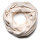 Genuine pashmina shawl 100% cashmere natural white blanket size