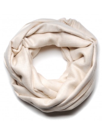 Genuine pashmina shawl 100% cashmere natural white blanket size