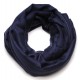Genuine pashmina shawl 100% cashmere navy blue blanket size