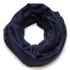 De echte Pashmina 100% cashmere XXL marineblauw geruit maat