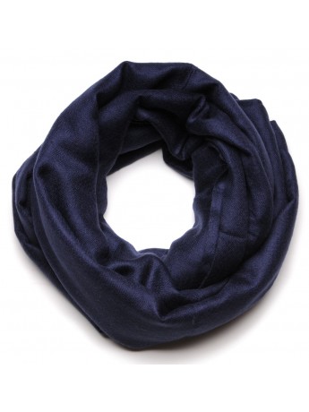 Echte Pashmina XXL Navy blau 100% Handgewebter Kaschmir