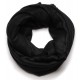 Genuine handwoven cashmere pashmina XXL scarf black