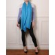 Genuine turquoise blue pashmina 100% cashmere