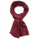 Genuine brick red pashmina 100% cashmere