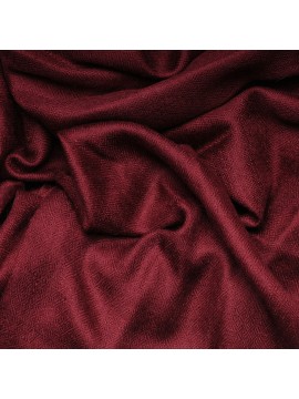 Vera pashmina 100% cashmere Stola Mattone rosso