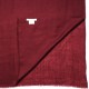 Genuine brick red pashmina 100% cashmere