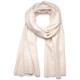 Vera Pashmina 100% cashmere Scialle Ecru naturale