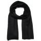 Echte Pashmina 100% cashmere Zwart Groot