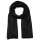 Genuine pashmina shawl 100% cashmere black big size