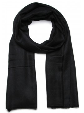 Pashmina Negro - Chal 100% cachemir