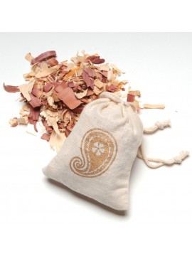 Sachet de copeaux de bois de cèdre parfumé