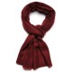 Echte Pashmina 100% cashmere Brick Red Large