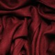 Véritable Pashmina 100% cachemire Rouge brique Grand modèle