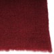 Véritable Pashmina 100% cachemire Rouge brique Grand modèle