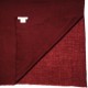 Genuine pashmina shawl 100% cashmere carmine red big size