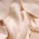 Handwoven cashmere pashmina Stole Natural creamy