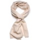 Handwoven cashmere pashmina Stole Natural creamy