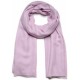 Vera Pashmina 100% cashmere Scialle Viola parma