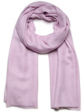 Echte lila Pashmina sjaal - 100% handgeweven cashmere
