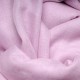 Véritable Pashmina 100% cachemire Violet parme Grand modèle