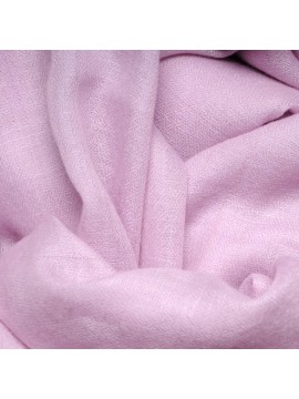 Véritable Pashmina 100% cachemire Violet parme Grand modèle